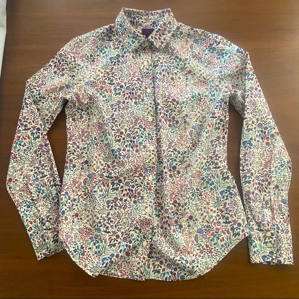 Liberty of London Floral Shirt.